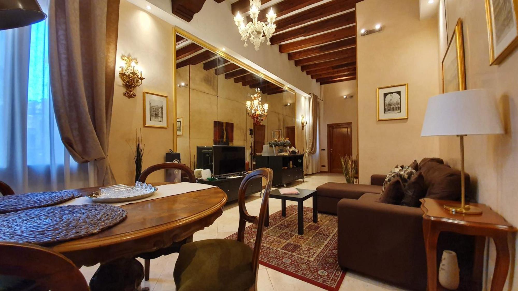 Residenza Ca' Brighella Apartment Venice Ngoại thất bức ảnh