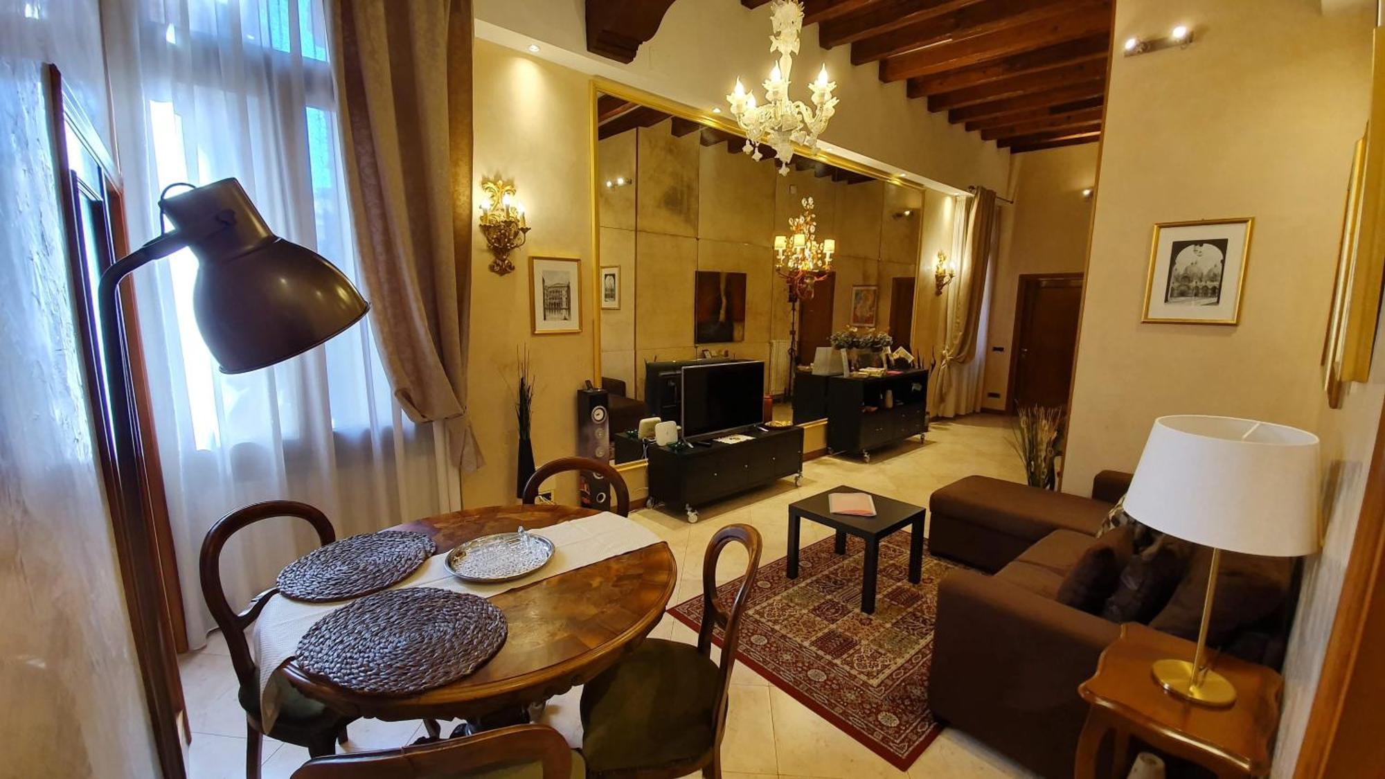 Residenza Ca' Brighella Apartment Venice Ngoại thất bức ảnh